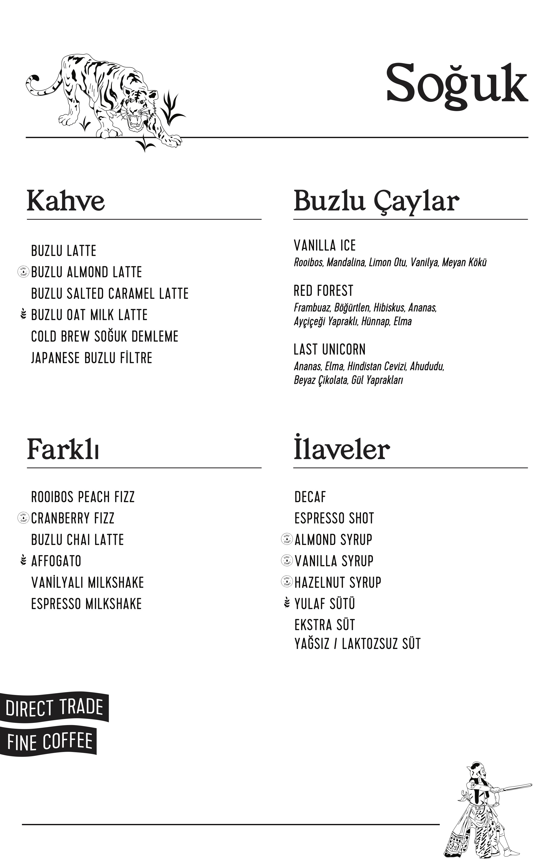 Kronotrop | Soğuk İçecekler
