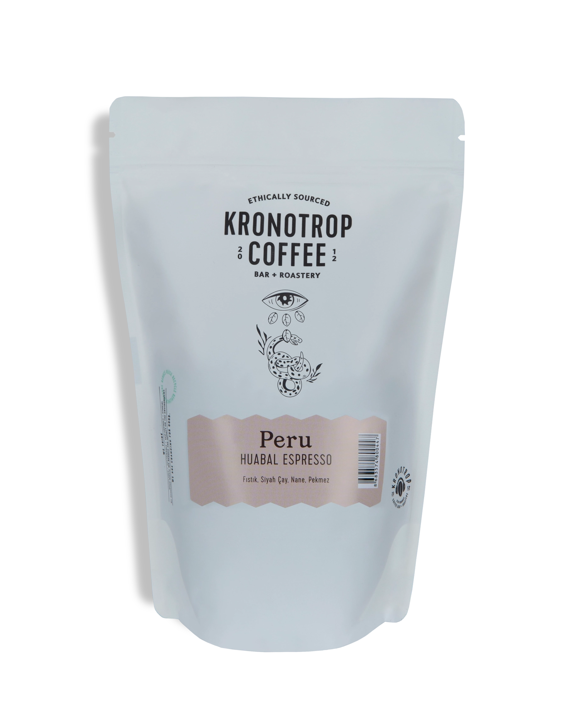 Peru Huabal Washed (Espresso) - Kahveler | KRONOTROP