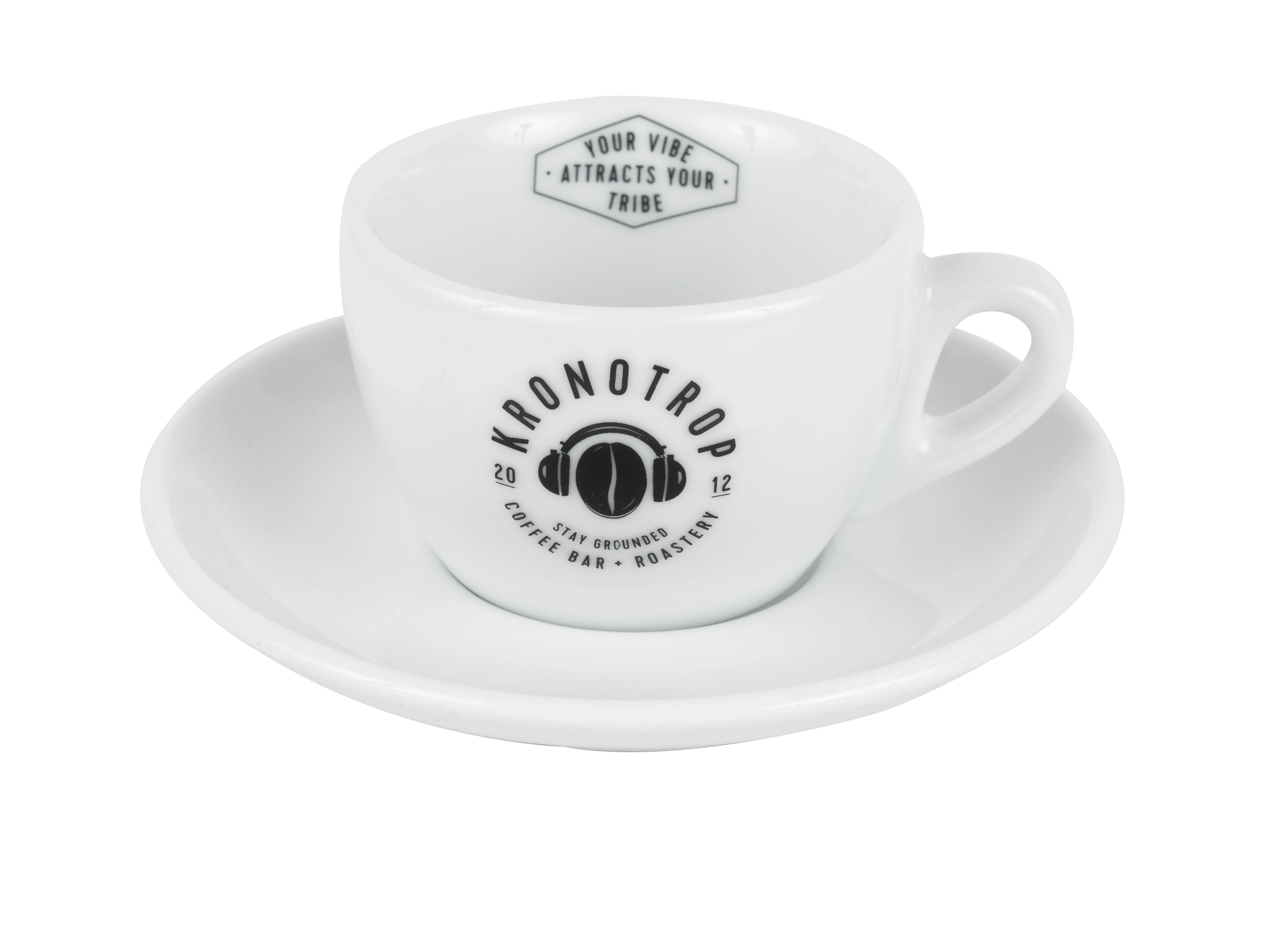 Kronotrop Flat White Fincanı - Aksesuar | KRONOTROP
