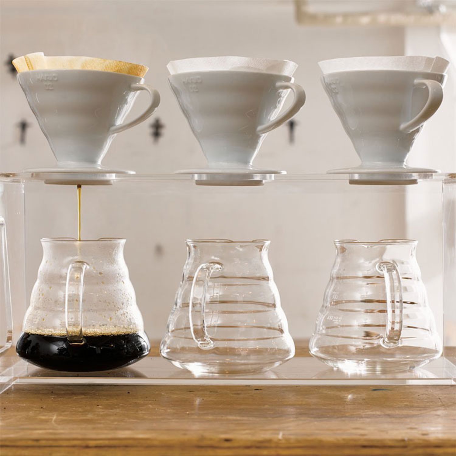 Hario v60 Dripper - Ekipmanlar görsel 3 | KRONOTROP
