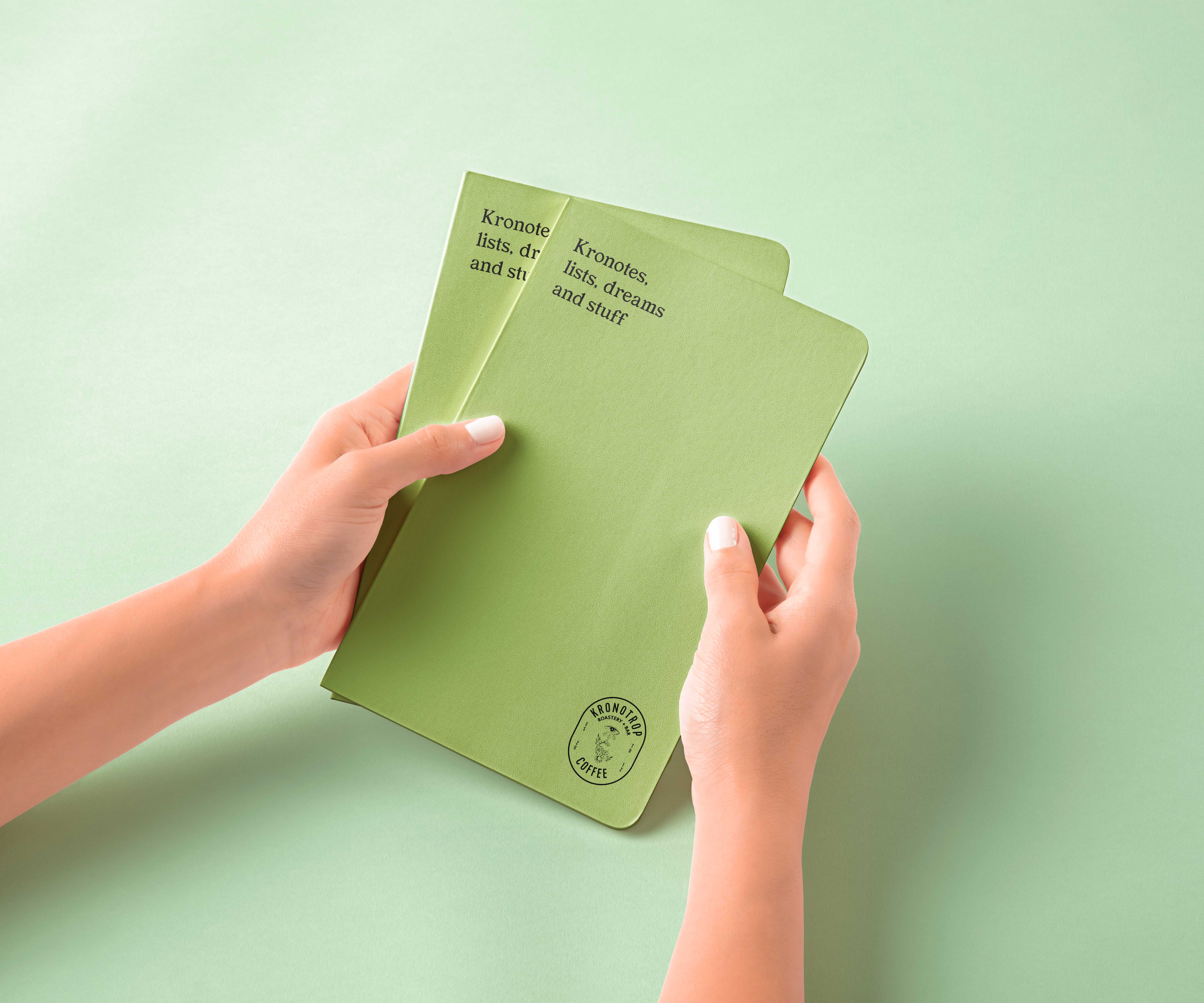 Kronotrop A5 Defter - Aksesuar | KRONOTROP