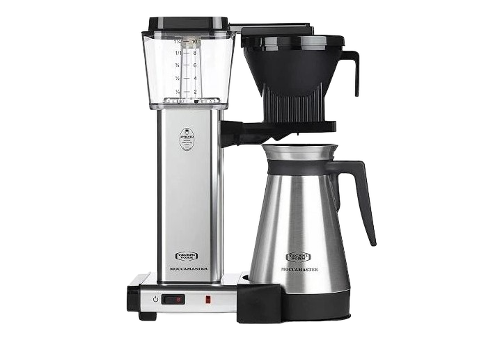 Moccamaster Thermos Filtre Kahve Makinesi - Ekipmanlar | KRONOTROP