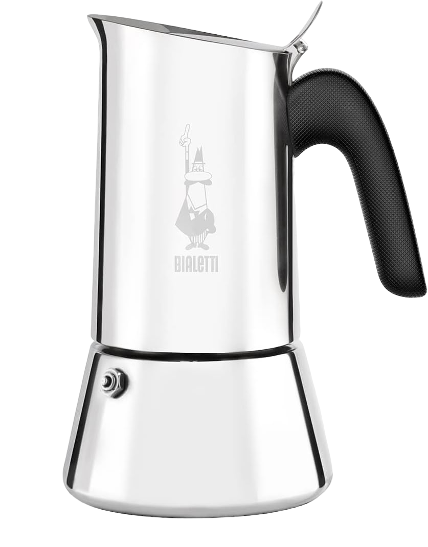 Bialetti Moka Pot Çelik Venus - Ekipmanlar | KRONOTROP