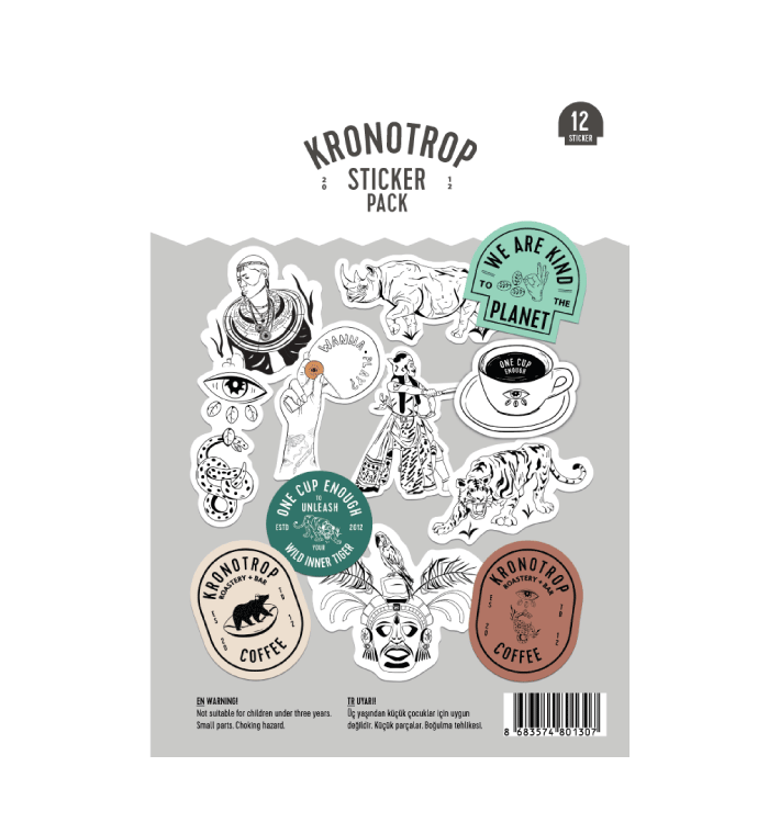 Kronotrop Sticker - Aksesuar | KRONOTROP