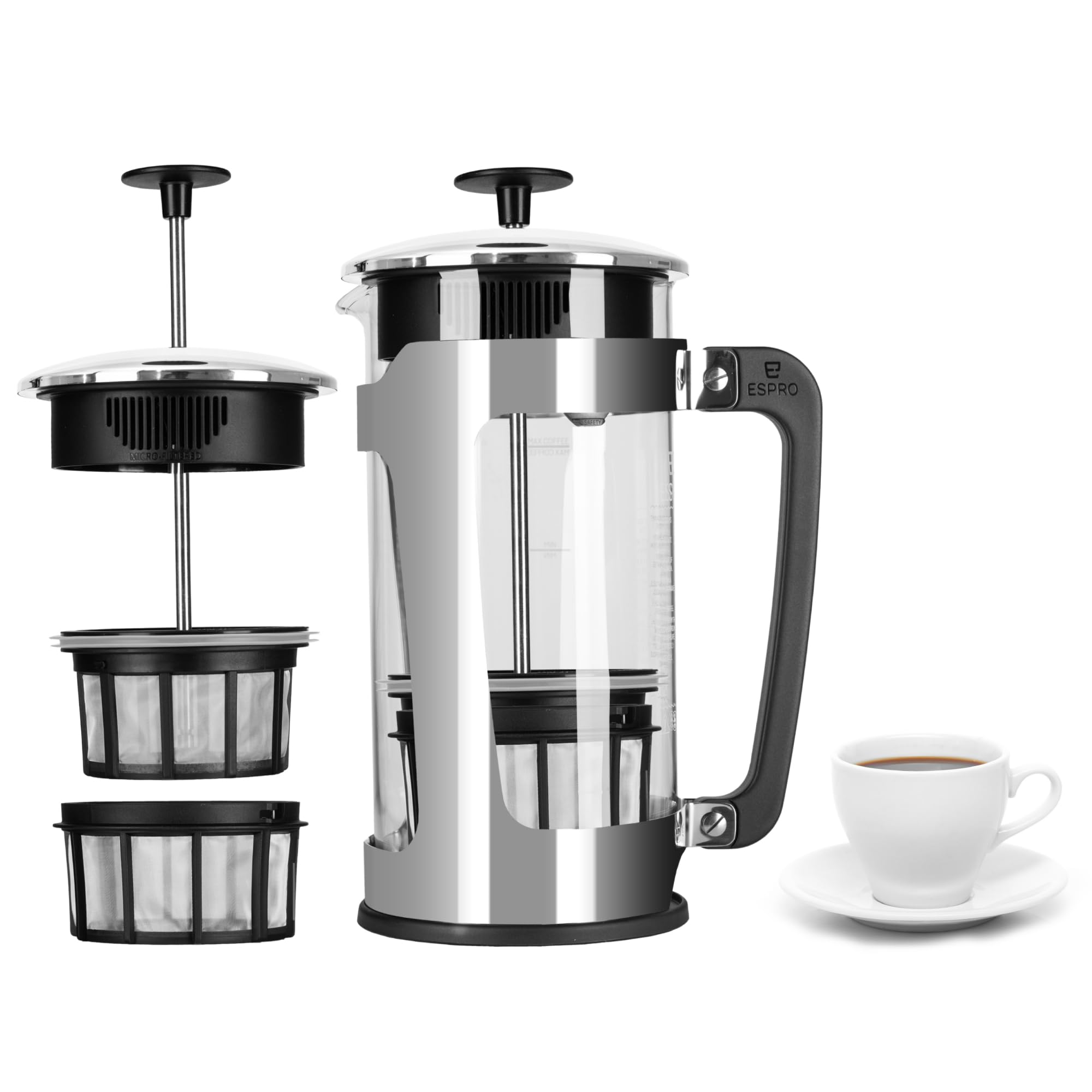 Espro French Press - Ekipmanlar görsel 2 | KRONOTROP