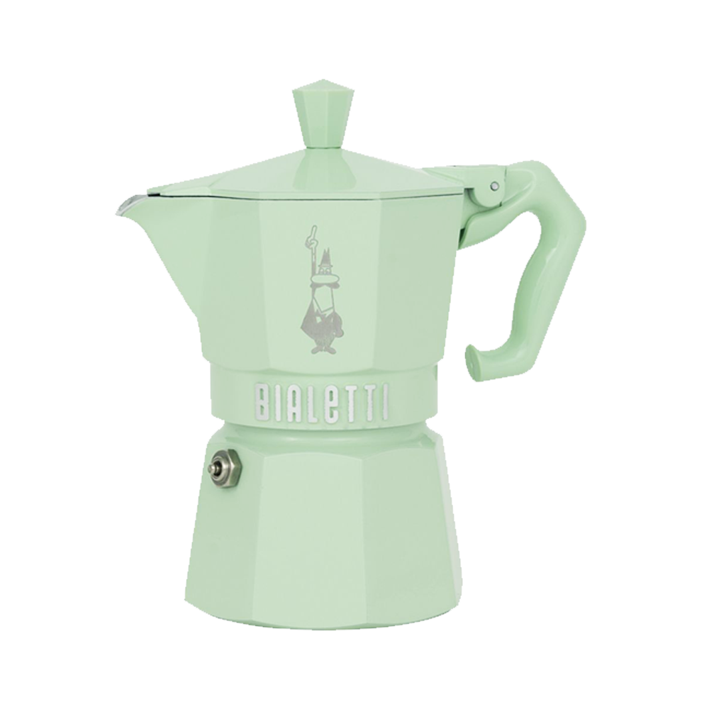 Bialetti Moka Pot Express Mint - Ekipmanlar | KRONOTROP
