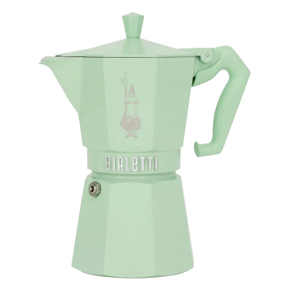Bialetti Moka Pot Express Mint - Ekipmanlar görsel 2 | KRONOTROP