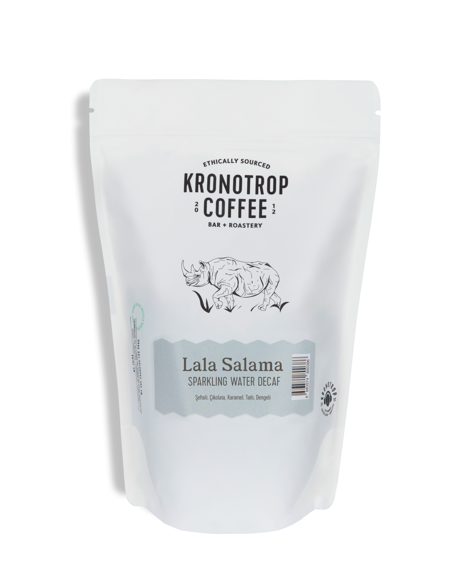 Lala Salama Sparkling Water Kafeinsiz - Kahveler | KRONOTROP