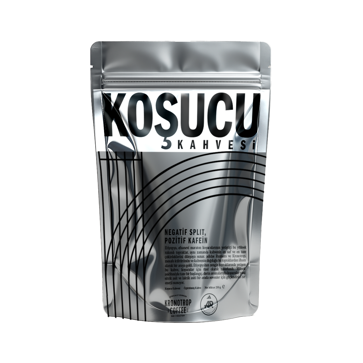 Koşucu Kahvesi Kronotrop x Adidas Runners - Kahveler | KRONOTROP