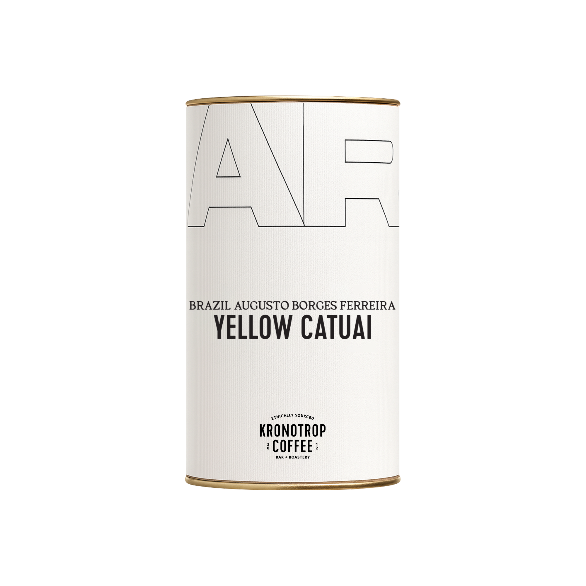 Brazil Augusto Borges Ferreira Yellow Catuai - Kahveler | KRONOTROP