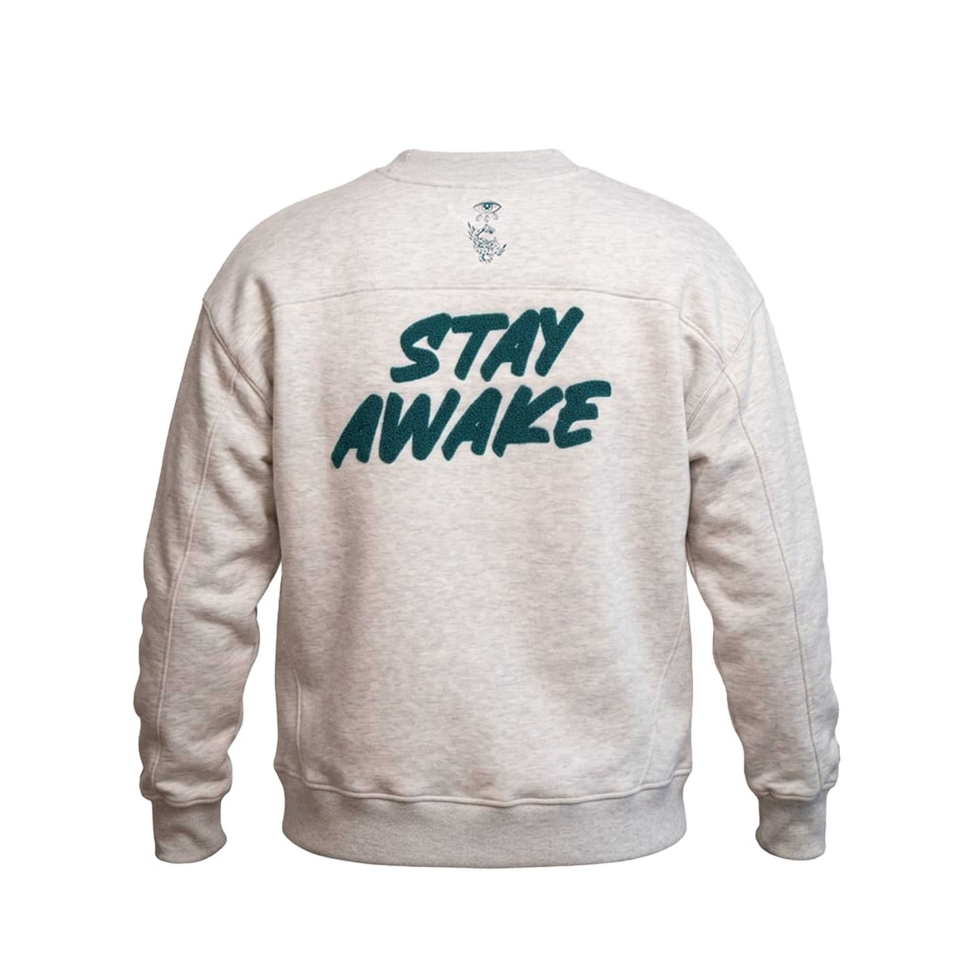 Stay Awake Sweatshirt - Aksesuar | KRONOTROP